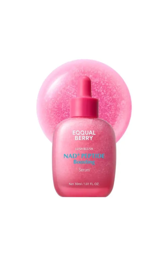 Eqqualberry NAD+ Peptide Boosting Serum