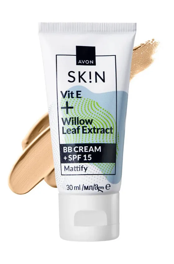 Avon Skin Mattify BB Cream + SPF15 - Extra Light
