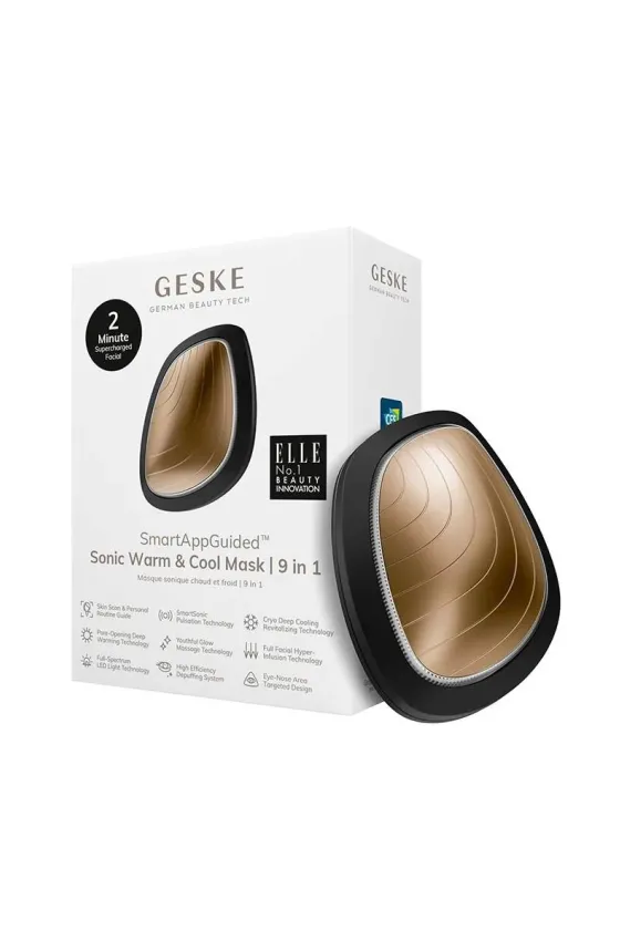 Geske Sonic Warm & Cool Mask | 9 in 1 - Grey