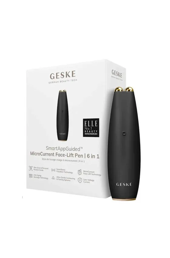 Geske MicroCurrent Face-Lift Pen | 6 in 1 - Grey