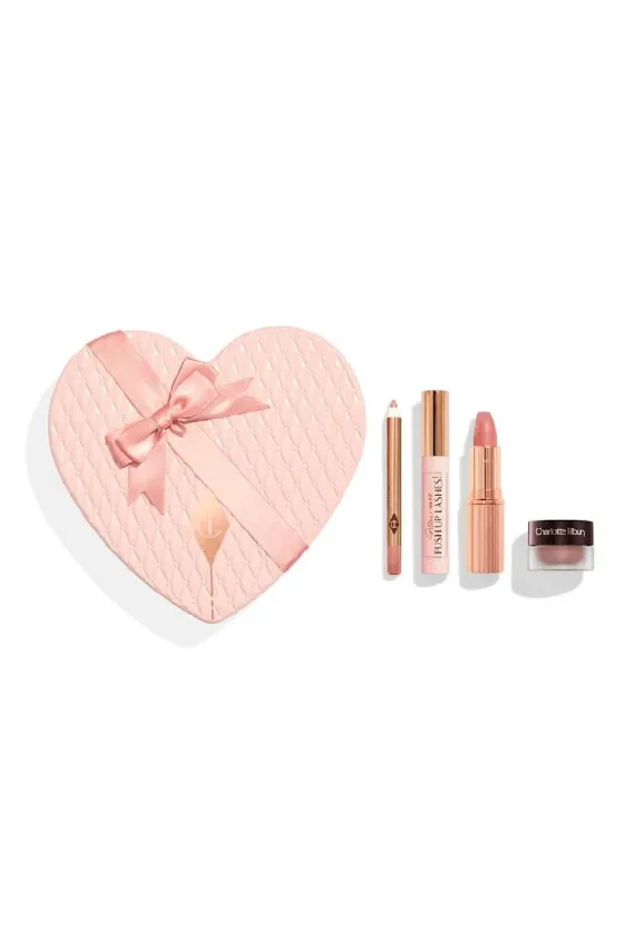Charlotte Tilbury Pillow talk icons on the go - Lip & Eye kit