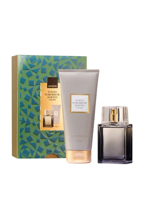 AVON Today Tomorrow Always for Him Giftset