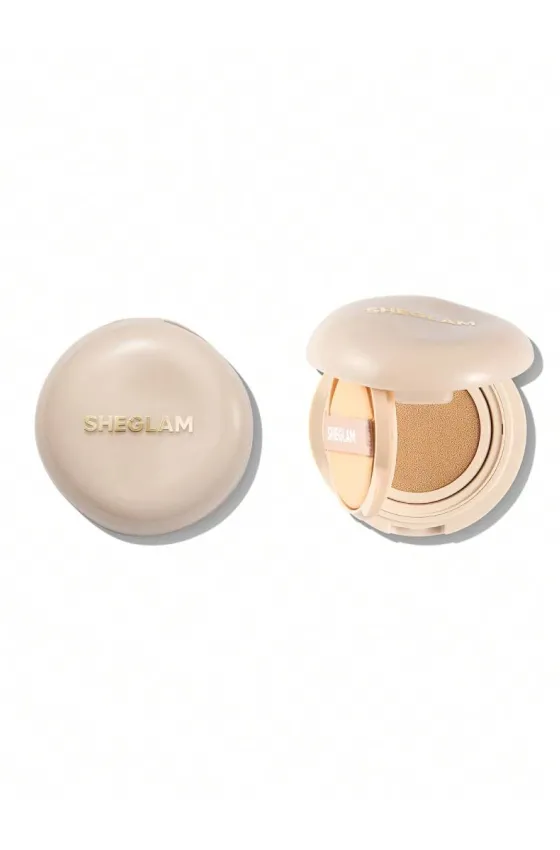 Sheglam Lock & Go Long-Lasting Cushion Foundatio - Nude