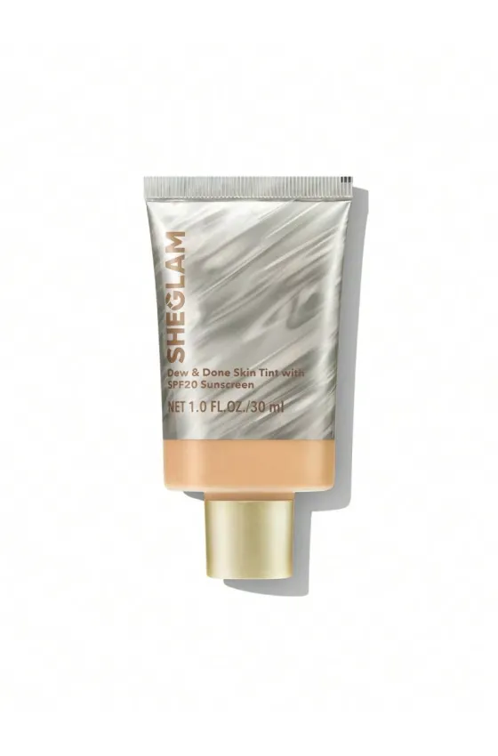 Sheglam Dew & Done Skin Tint With SPF20-Shell