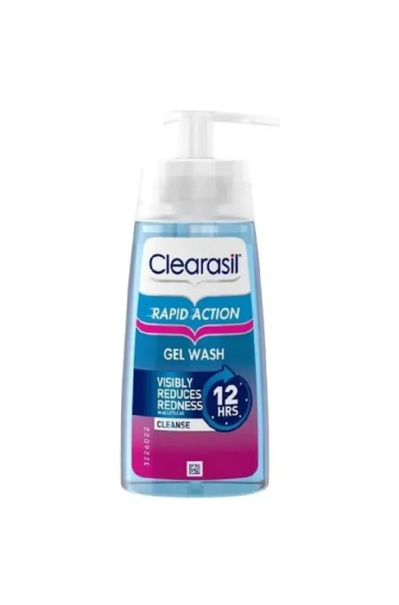 Clearasil Rapid Action Gel Wash 150ml