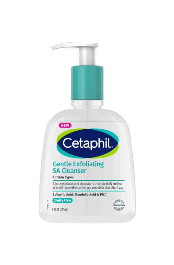 Cetaphil Gentle Exfoliating SA Cleanser