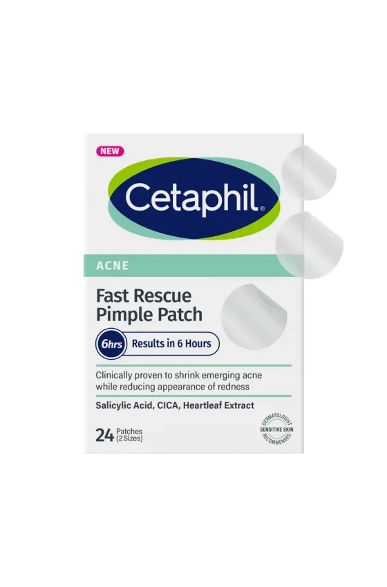 Cetaphil Fast Clear Pimple Patch (x 24)