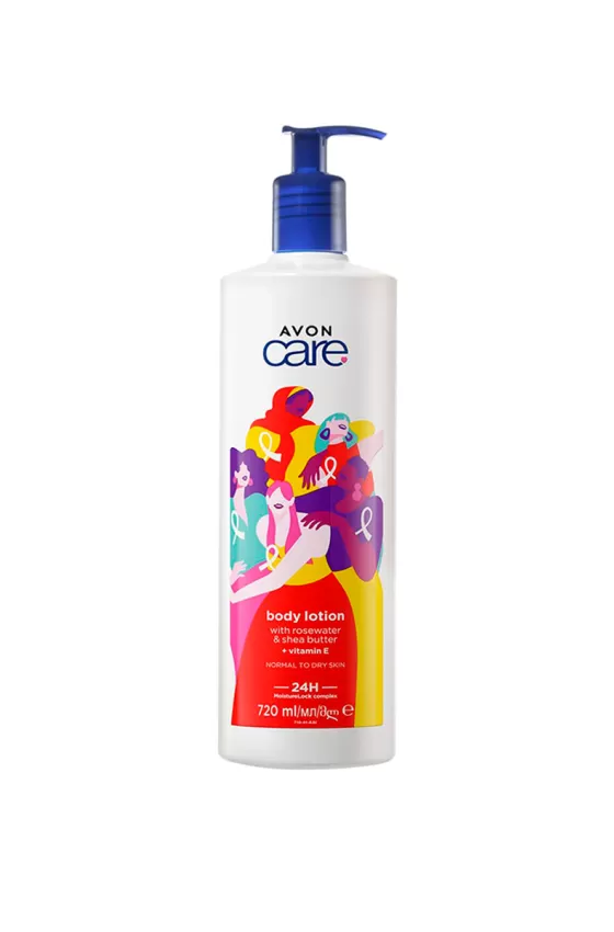 AVON CARE BREAST CANCER BODY LOTION