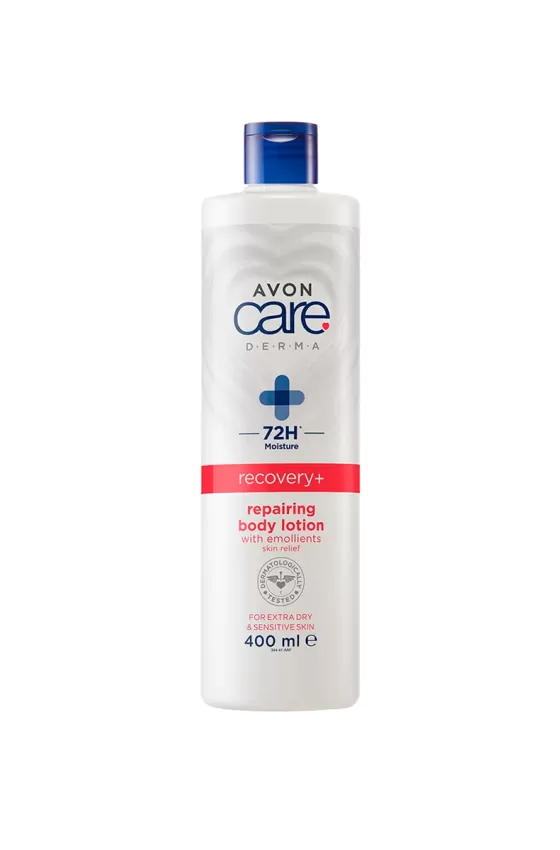 AVON CARE DERMA RECOVERY+ BODY LOTION 400ML