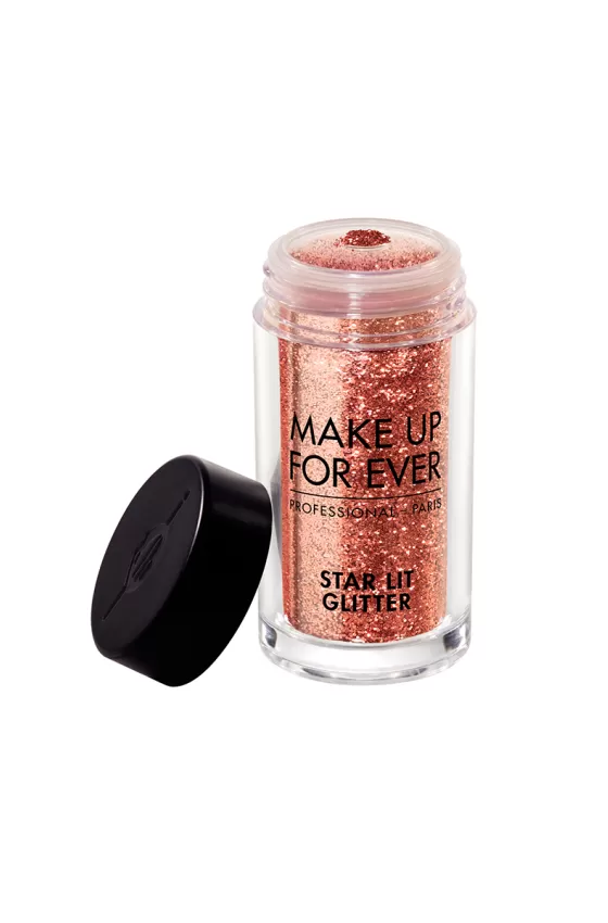 MAKE UP FOR EVER STAR LIT GLITTER SMALL S710 - COPPER