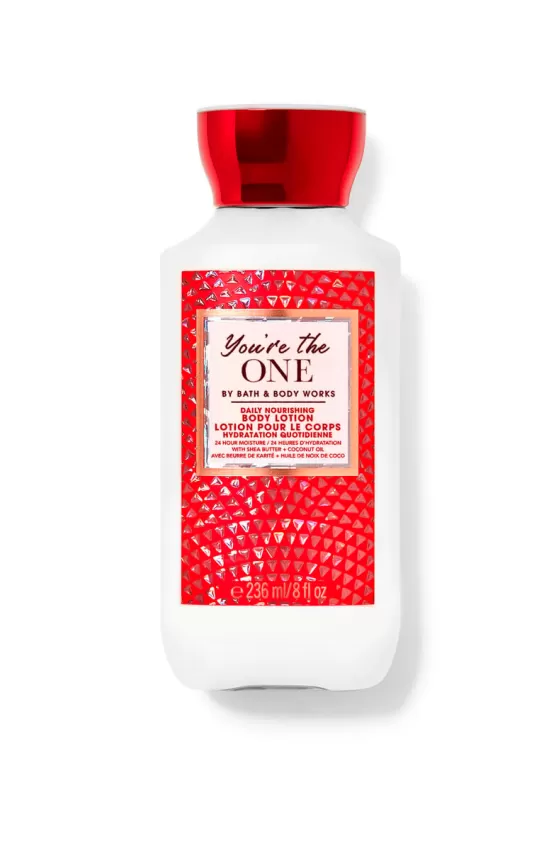BATH & BODY WORKS YOU'RE THE ONE DAILY NOURISHING BODY LOTION
