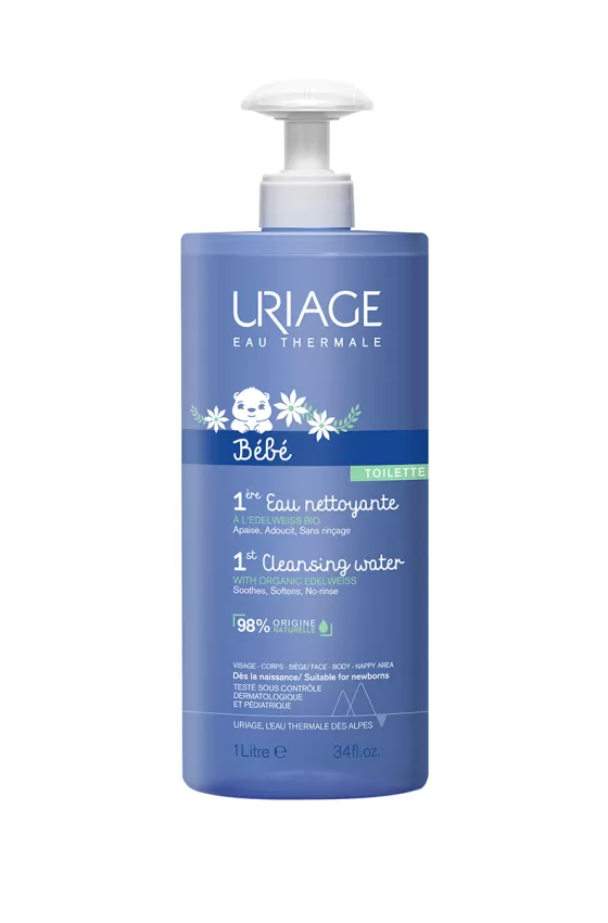 URIAGE BEBE 1ST CLEANSING WATER 1L