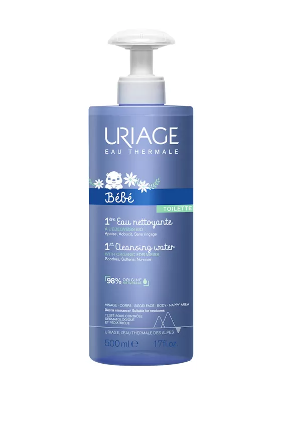 URIAGE BEBE 1ST CLEANSING WATER 500ML