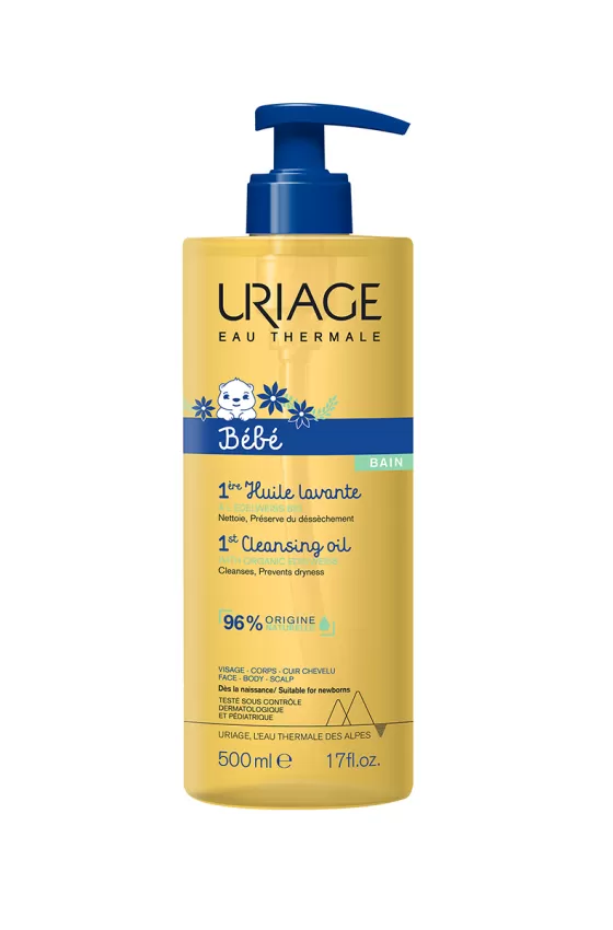 URIAGE BEBE 1ST CLEANSING OIL