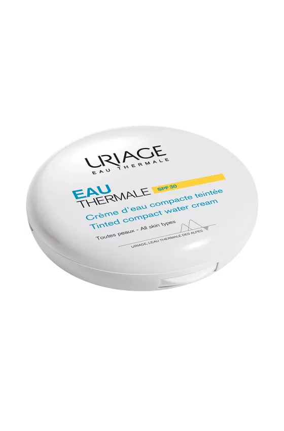 URIAGE EAU THERMALE TINTED COMPACT WATER CREAM SPF 30