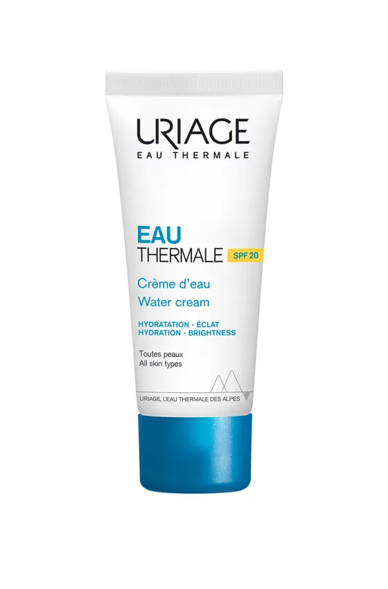 URIAGE EAU THERMALE LIGHT WATER CREAM SPF 20