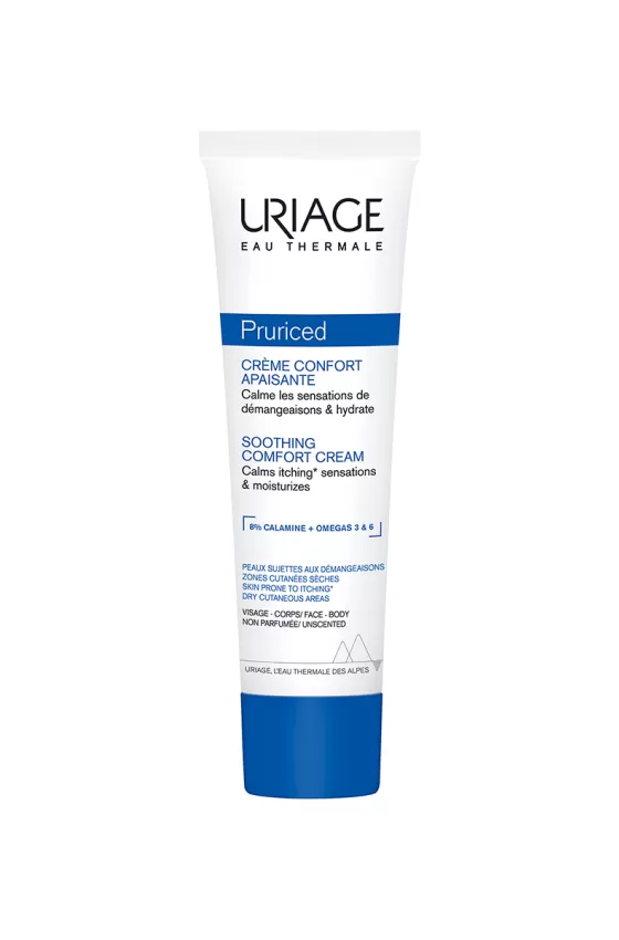 URIAGE PRURICED COMFORT SOOTHING CREAM