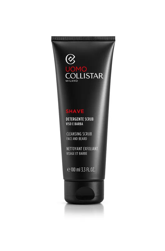 COLLISTAR FACE AND BEARD CLEANSING SCRUB