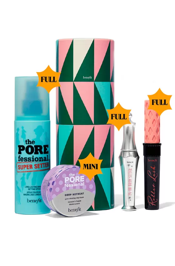 BENEFIT COSMETICS GOOD TIME GOURGEOUS CHRISTMAS GIFT SET WAW Beauty
