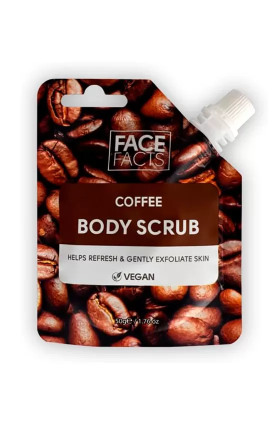 FACE FACTS DRY EXFOLIATING BODY SCRUB