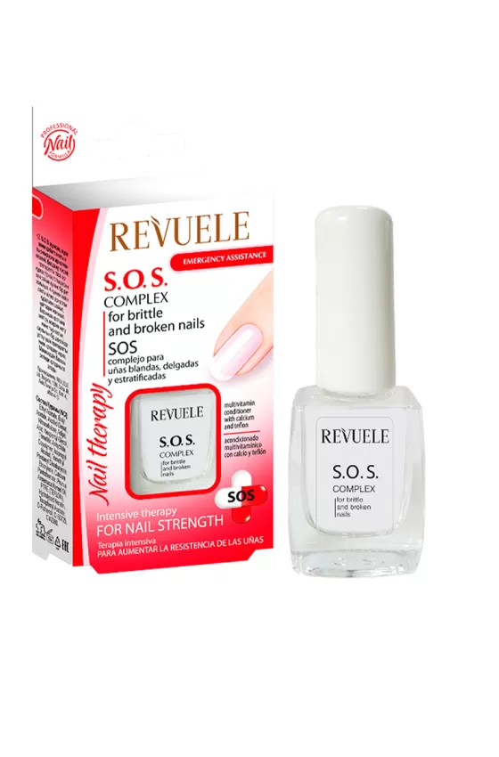 REVUELE NAIL THERAPY S.O.S. COMPLEX FOR BRITTLE & BROKEN NAILS
