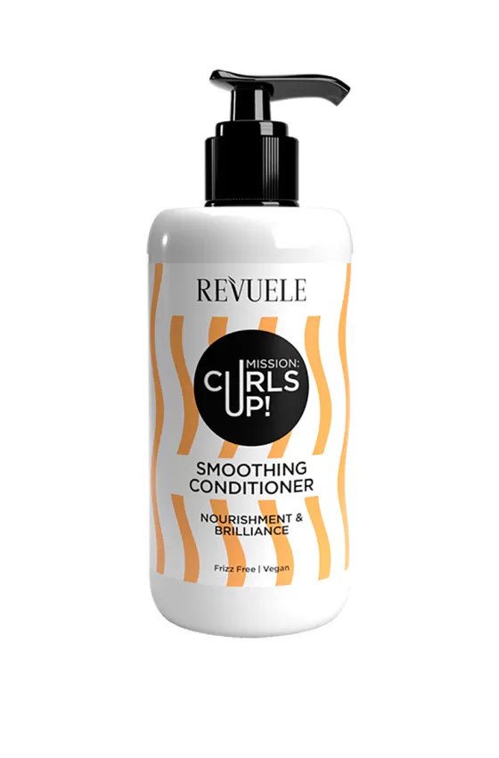 REVUELE MISSION: CURLS UP! SMOOTHING CONDITIONER