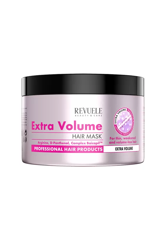 REVUELE PROFESSIONAL HAIR PRODUCTS HAIR MASK EXTRA VOLUME