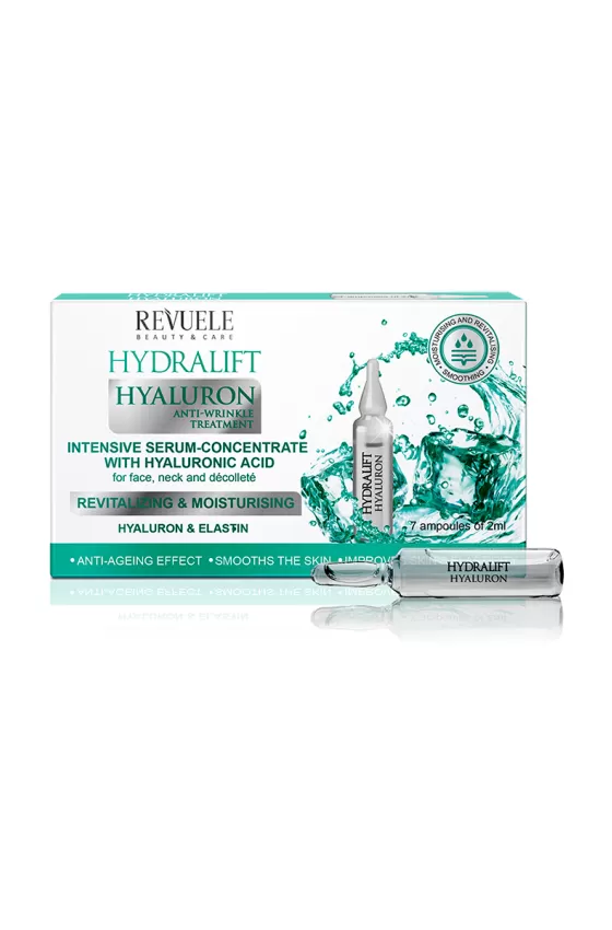 REVUELE HYDRALIFT HYALURON AMPOULES INTENSIVE SERUM
