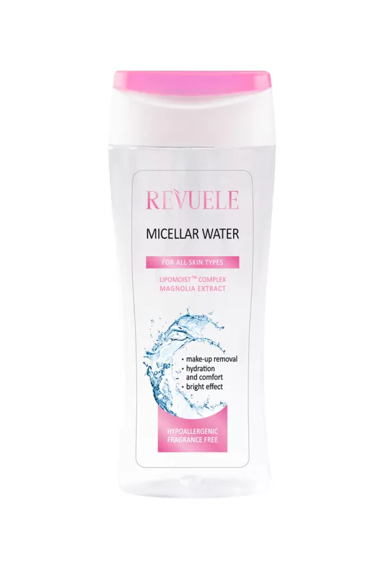 REVUELE MICELLAR WATER WITH MAGNOLIA EXTRACT