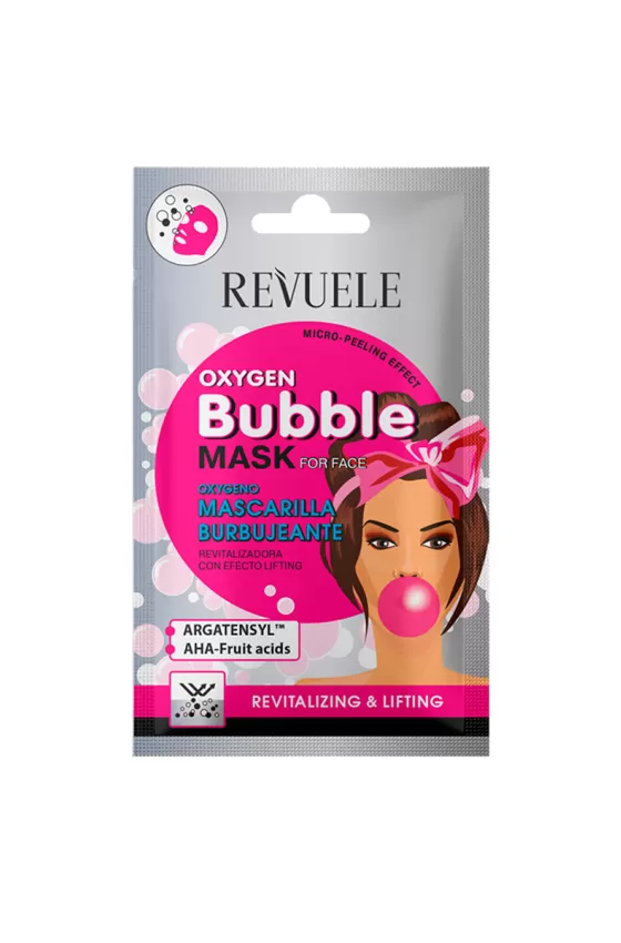 REVUELE REVITALISING OXYGEN BUBBLE MASK WITH LIFTING EFFECT