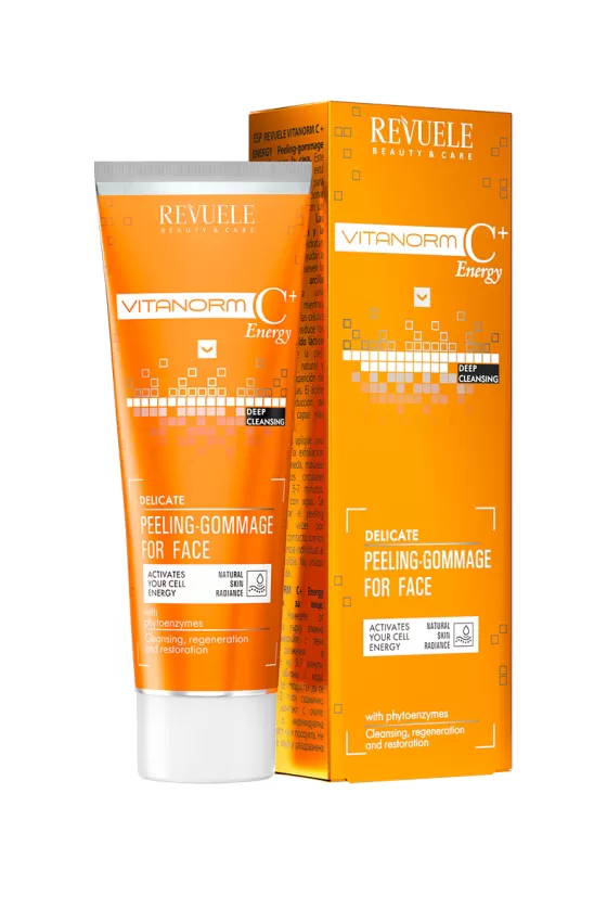 REVUELE VITANORM C+ENERGY DELICATE PEELING-GOMMAGE FOR FACE
