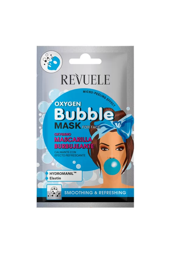REVUELE SMOOTHING OXYGEN BUBBLE MASK WITH REFRESHING EFFECT