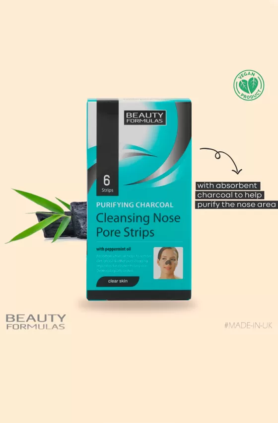 BEAUTY FORMULAS CLEANSING NOSE PORE STRIPS