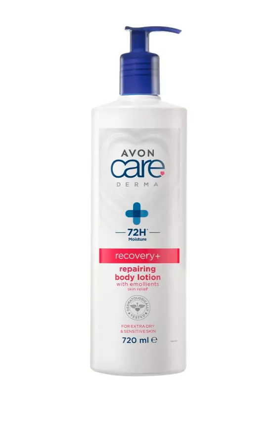 AVON CARE DERMA RECOVERY+ BODY LOTION 720ML