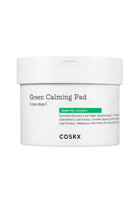 COSRX ONE STEP GREEN CALMING PAD