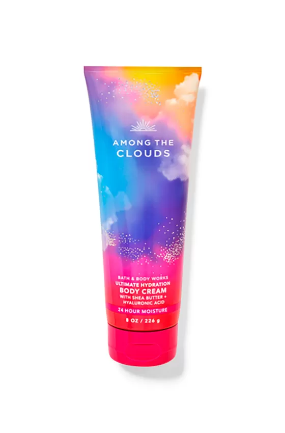 BATH & BODY WORKS AMONG THE CLOUDS ULTIMATE HYDRATION BODY CREAM
