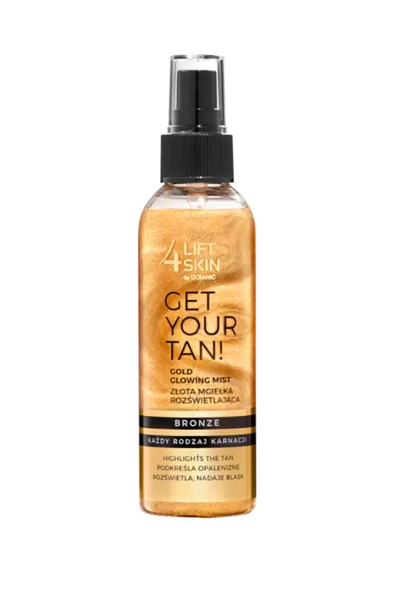 LIFT 4 SKIN GET YOUR TAN GOLD GLOWING MIST