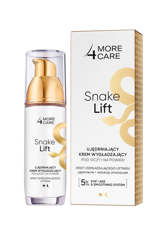 MORE 4 CARE SNAKE LIFT FIRMING EYE AND EYELID SMOOTHING CREAM