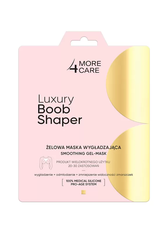 MORE 4 CARE LUXURY BOOBS SHAPER SMOOTHING GEL MASK