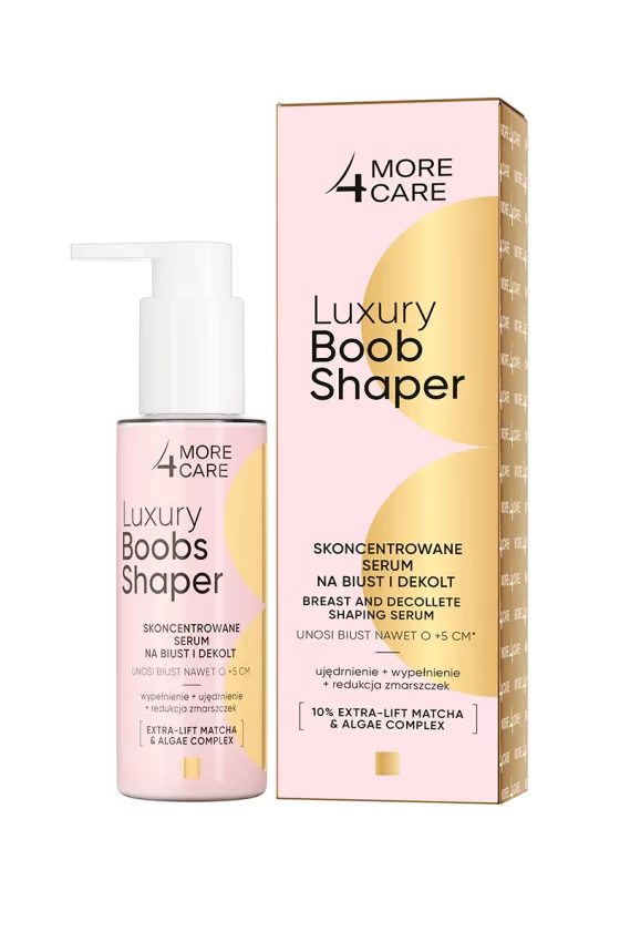 MORE 4 CARE LUXURY BOOBS SHAPER CONCENTRATED SERUM FOR BUST AND NECKLINE