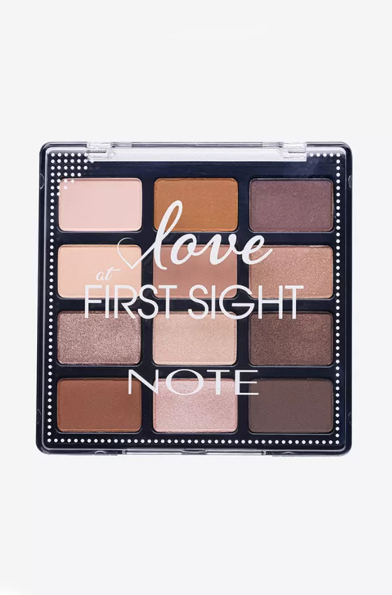 NOTE LOVE AT FIRST SIGHT EYESHADOW PALETTE - 201 DAILY ROUTINE