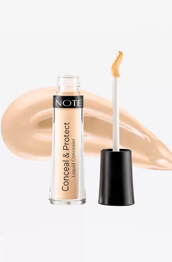 NOTE CONCEAL & PROTECT LIQUID CONCEALER - 02 SAND