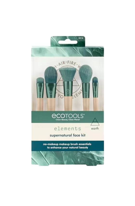 EcoTools SuperNatural Face Kit 5 Brushes