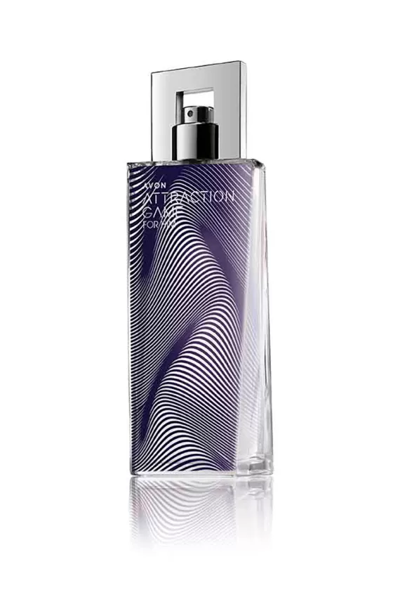 AVON ATTRACTION GAME FOR HIM EAU DE TOILETTE WAW Beauty