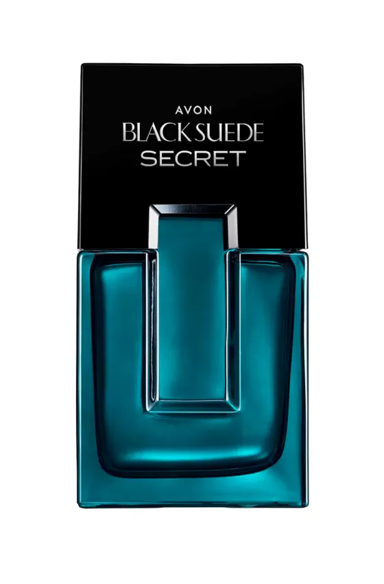 Avon black suede eau de toilette deals