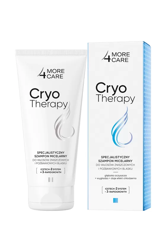 MORE 4 CARE CRYOTHERAPY SPECIALIZED MICELLAR SHAMPOO
