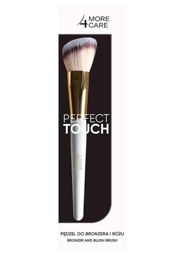 MORE 4 CARE PERFECT TOUCH BRONZER AND BLUSH BRUSH