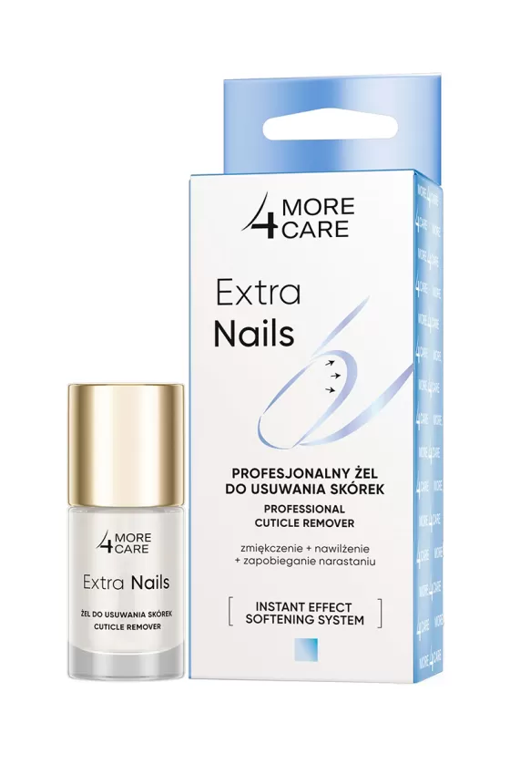 MORE 4 CARE EXTRA NAILS PROFESSIONAL CUTICLE REMOVAL GEL