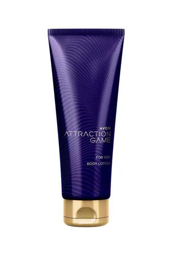 AVON ATTRACTION GAME BODY LOTION