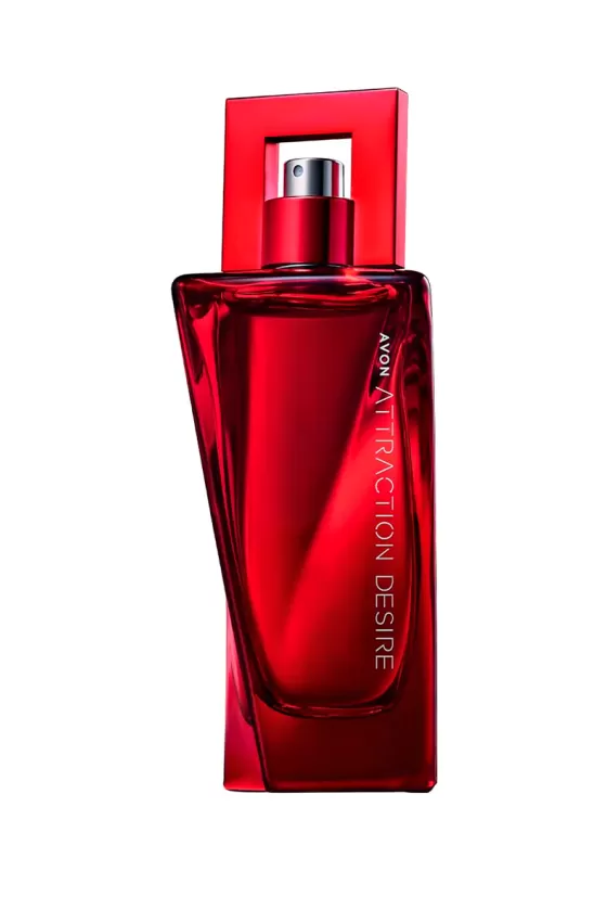 AVON ATTRACTION DESIRE FOR HER EAU DE PARFUM WAW Beauty